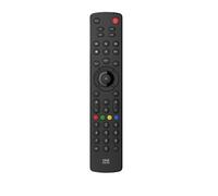 One For All Télécommande universelle URC 1240 Contour 4 – 4 en 1 (TV/DVD/Blu-Ray/Décodeur) Noir