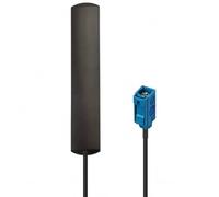 Universelle Antenne pour Voiture avec Connecteur Fakra Z | Auto Antenne Cellulaire 4G LTE WiFi Bluetooth | 6dBi 2,4GHz | Amplification du Signal pour CarPlay | 1,5 Mètre