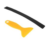 Universelle Autocollant Protection pour Pare Chocs Voiture Bandes Anticollision Pare Chocs Arrière Voiture en PVC Anti Rayures Auto Adhésif Bande de Protections 39.4×3.5Pouce