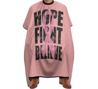 universelle Cape de Barbier, Espérer, combattre, croire - Cancer du sein, Capes de Salon de Coiffure Portable Cape de Coupe de Cheveux pour Femmes Coiffeurs Adolescents