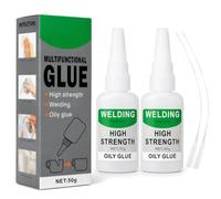 Universelle Colle Forte 2 Flacons de Colle Forte Rapide Glue Extra Forte