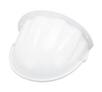 Universelle Contre la Pluie et Le pour Caméra Bouclier de Couverture de Caméra de sécurité Extérieure en Plastique ABS, Pare- et Pluie pour Caméra (White)