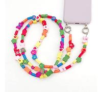 universelle perles bois colores pour tlphone portable,cordon de tlphone portable,bracelet de tlphone portable,de poignet,de tlphone portable,suspendre,tlphone,sangle de transport pour tlphone portable
