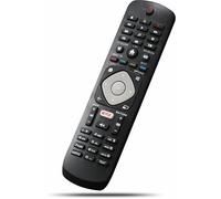 Universelle Remplacement Telecommande Compatible avec Philips Smart TV 4K UHD HDR TV