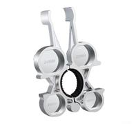 Universelle Robinet Taille 10x6.5cm Compacte Universelle Robinet(D) | Acier inoxydable pour robuste, 12 tailles combinées, compatible cuisine et salle de bain, démontage glisser