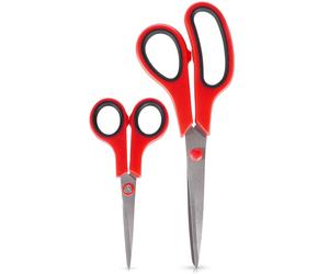 Universelle Schneiderscheren für Papier, 14/21 cm, 2 Stück