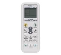 Universelle Télécommande Climatiseur Fit for Gree Fujitsu Samsung Galanz | Fit for Carrier Midea Haier Hitachi Panasonic Aux Beko Chigo Hisense LG Mitsubishi Sanyo Sharp TCL York Electra Splendid