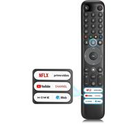 Universelle-Telecommande-pour-TCL-Smart-TV, Vocale Télécommande Commande pour T oogle/Android TV