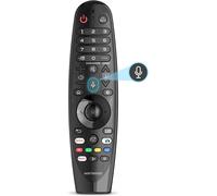 Universelle Télécommande Vocale pour 2017-2024 LG Smart TV avec Fonction Pointeur,Remplacement Télécommande Compatible avec LG Téléviseurs AN-MR20GA MR19BA MR18BA MR650A avec Voice Funzione