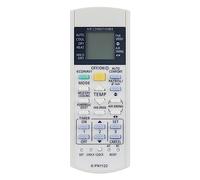 Universelle Télécommandes de Climatiseur Compatible avec Panasonic KL-PN1128 K-PN1122 A75C2913 CWA75C2913 A75C3716 A75C3582 CWA75C3582 CS-PA18NKS CU-PA24NKS CS-A12DKA CU-PA18NKS CS-PA24NKS CU-A9DKA