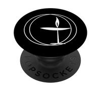 Universelle Unitarisme Religion Spirituelle Foi Dieu Bible PopSockets PopGrip Adhésif