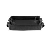 Universelles Kinderwagen-Snacktablett aus wasserdichtem Oxford | Stoff - Flexibler -Organizer mit großem Stauraum & Getränkehalter - Premium Snack-Tray & Ablage für Spielzeug, Reisen & Bolle
