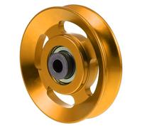 Universels Alliage d'aluminium Legendreue Système de disque à roulettes pour machines à câble Équipement de fitness Partie Home Gym Approches