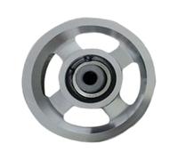Universels Aluminium Entrepôt Roulette Systèmes pour Machine à Câblage Équipement de Gym Partie Maison Salle de Sport Approches