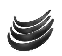 Universels Noirs 4 Pièces Pour Élargisseurs D'ailes Et Passages De Roue Flexibles Garde-boue VNRQJLSN