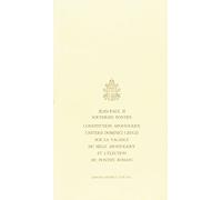 Universi Dominici gregis. Constitution apostolique sur la vacance de siege apostolique et l'election du pontife romain