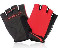 Universial Moto Équitation Demi-doigts Gants Sans Doigts Taille M - Vert