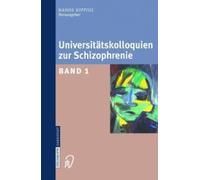 Universitätskolloquien Zur Schizophrenie