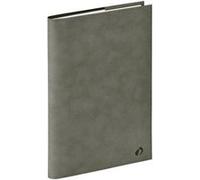 Quo Vadis - Agenda 2026-2027 Universitaire Color Andrea - Semainier multilingue 10x15 cm Gris