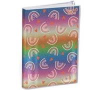 UNIVERSITAIRE FR My Agenda arc ciel Zip Multicolore G