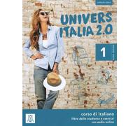 UniversItalia 2.0 - Book 1 + online audio. A1/A2. New edition