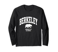 Université collégiale de Californie Berkeley Bear PAFI438 Manche Longue