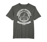 Université Cthulhu Octopus Miskatonic 1922 Arkham T-Shirt