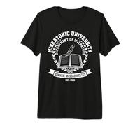 Université de Cthulhu Octopus Miskatonic 1922 Arkham T-Shirt Haut de Gamme