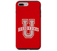Université de Hard Knocks Life College Affirmation School Coque pour iPhone 7 Plus/8 Plus