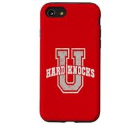 Université de Hard Knocks Life College Affirmation School Coque pour iPhone SE (2020) / 7 / 8