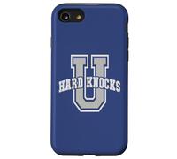 Université de Hard Knocks Life College Affirmation Varsity Coque pour iPhone SE (2020) / 7/8