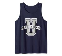 Université de Hard Knocks Life College Affirmation Varsity Débardeur