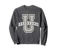 Université de Hard Knocks Life College Affirmation Varsity Sweatshirt