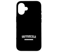 Université de Vaffanculo Coque pour iPhone 16