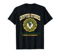 Université d'études cryptiques sur Le Terrain : Invisible et inconnue T-Shirt Graphique avec Valeur