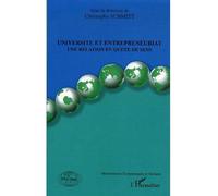 Université et entrepreneuriat Une relation en quête de sens - CHRISTOPHER SCHMITT - L'harmattan - broché - Essai