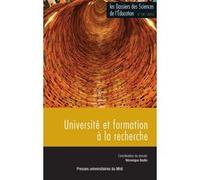 Université et formation à la recherche Jacques Fijalkow (Auteur)