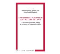 Université et formation tout au long de la vie Un partenariat européen de mobilité sur les thèmes de l'éducation des adultes - Philippe Plas - L'harmattan - broché - Livre
