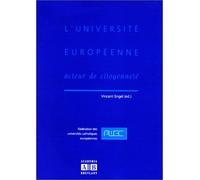 Universite europeenne acteur de citoyennete Acteur et citoyenneté - Vincent Engel - Academia Eds - broché - Etude