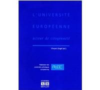 Universite europeenne acteur de citoyennete Vincent Engel (Auteur)