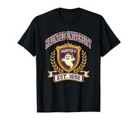 Université hantée effrayante Universitaire fantôme chercheur T-Shirt Graphique avec Valeur