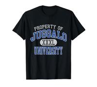 Université Juggalo Bleu et Gris - Conception de la propriété U (P3X) 1 T-Shirt Graphique avec Valeur