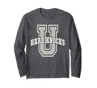 Université mignonne de HARD KNOCKS College Entrepreneur Femmes Manche Longue