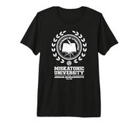 Université Miskatonic Cthulhu Mythos Necronomicon T-Shirt Haut de Gamme