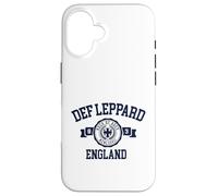 Université officielle Def Leppard Coque pour iPhone 16