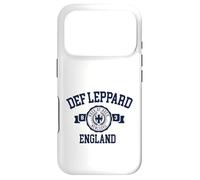 Université Officielle Def Leppard Coque pour iPhone 17 Pro