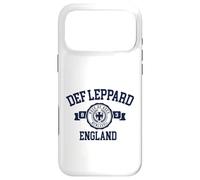 Université Officielle Def Leppard Coque pour iPhone 17 Pro Max