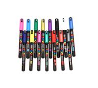Université posca Marqueur Peinture Stylos PC-1MR - Toutes Couleurs - Set De 12