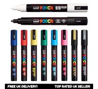 Université POSCA PC-5M Marqueur Peinture Stylo Art Set - Plus Populaires Coloris