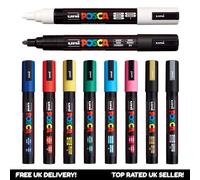 Université POSCA PC-5M Marqueur Peinture Stylo Art Set - Plus Populaires Coloris